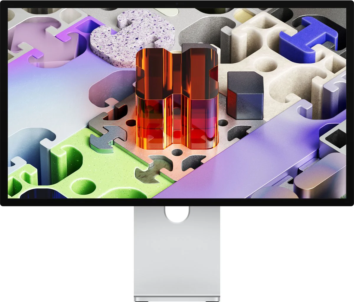 Apple Studio Display XDR Nanotextuur (2026) met VESA montage