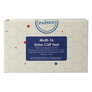 Testjezelf.nu Multi 16 Cup Drugstest Urine