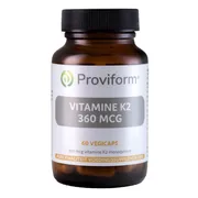 Proviform K2 360mcg Vegicaps 60VCP