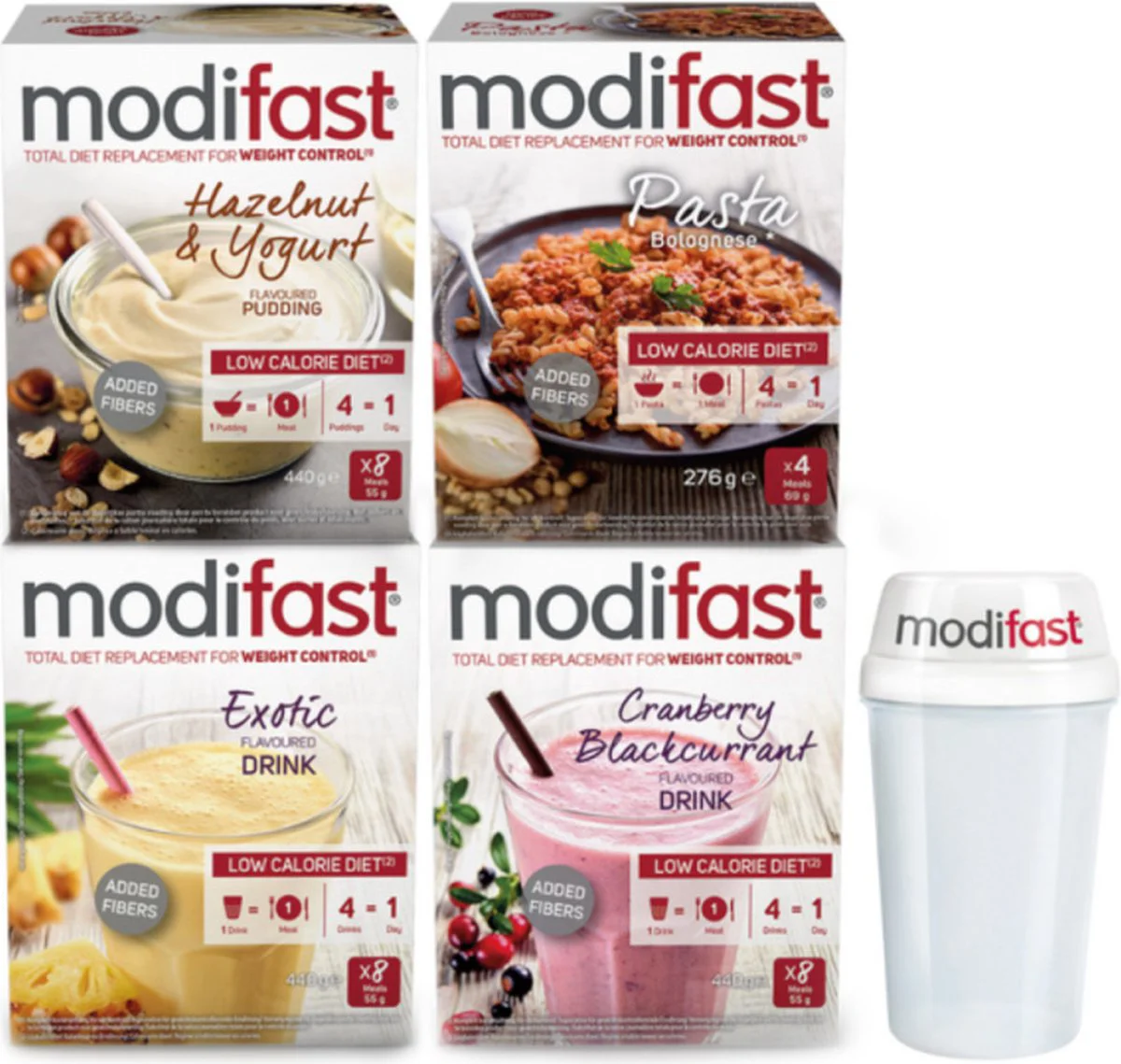 Modifast Weight Control Box 7 Day Diet