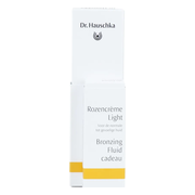 Dr. Hauschka Rozencrème Light & Bronzing Fluid Giftset
