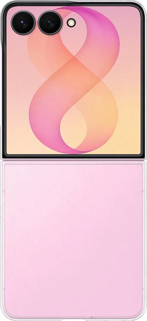 Samsung Galaxy Z Flip 8 Soft Case Back Cover Transparant