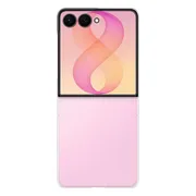 Samsung Galaxy Z Flip 8 Soft Case Back Cover Transparant