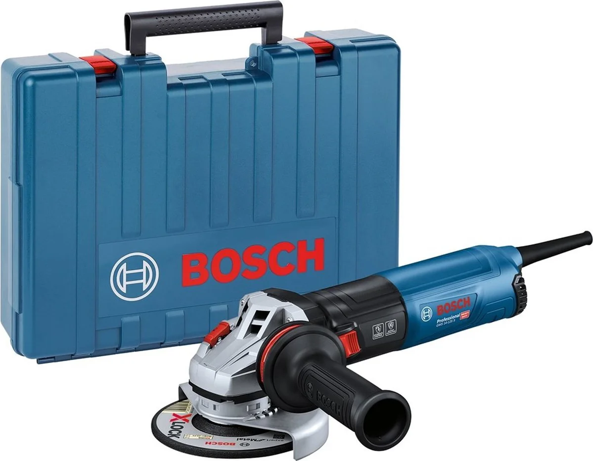 Bosch Professional PRO GWS 14-125 S Haakse slijper 125 mm 1400W - 06017D0101