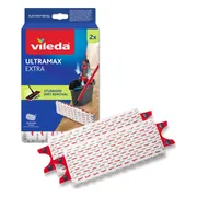 VILEDA 2 Ultramax 2-in-1 vervanghoezen