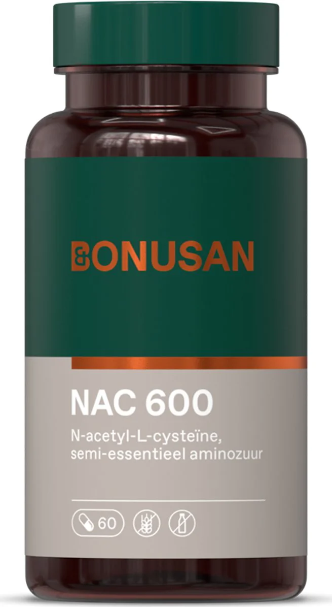 Bonusan NAC 600 Capsules 60CP