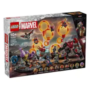 LEGO Marvel Avengers: Endgame eindstrijd 76323