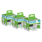 DYMO Verwijderbaar Etiket 32x57mm 1000 stuks 3-pack