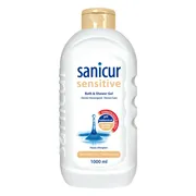 Sanicur Sensitive Bath & Showergel 1LT