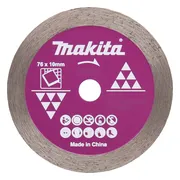 Makita D-77263 Diamantschijf | 76 x 10 x 1,4 mm