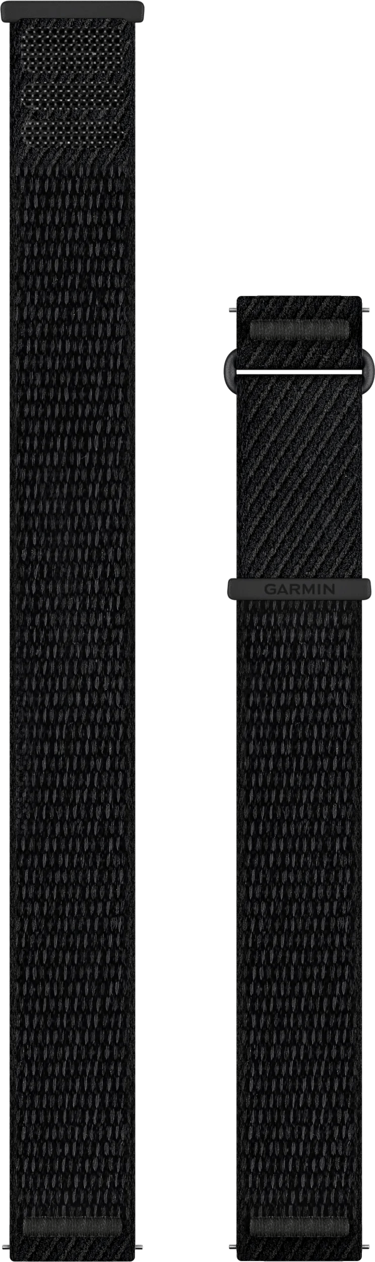 Garmin Nylon Bandje Zwart 22mm