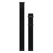 Garmin Nylon Bandje Zwart 22mm
