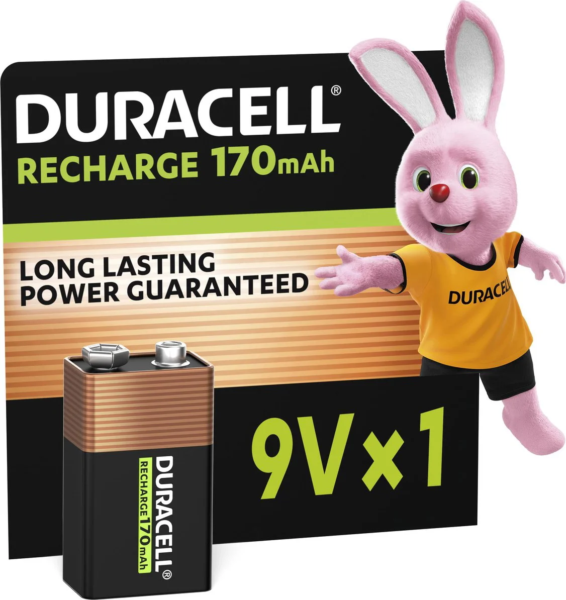 Duracell Oplaadbare Batterij Ultra 9V