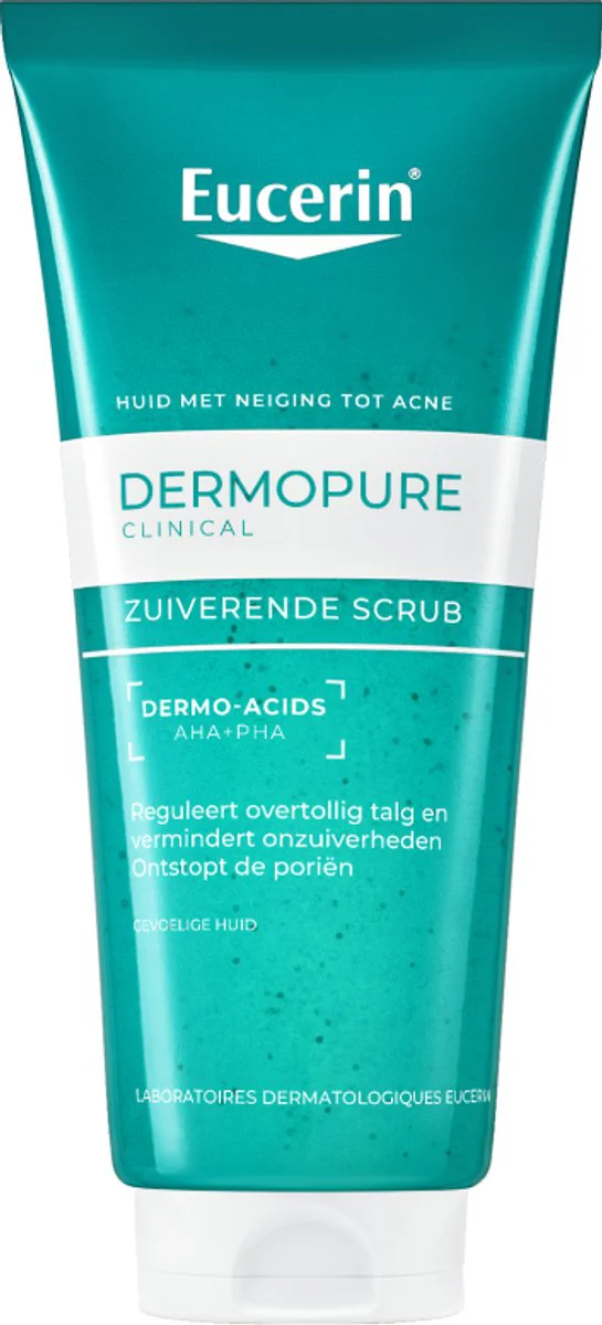Eucerin DermoPure Face Scrub 100 ml