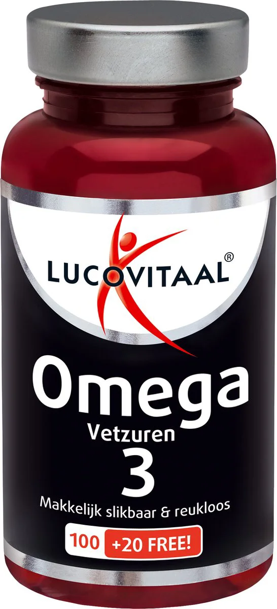 Lucovitaal Omega 3 Vetzuren 120 capsules
