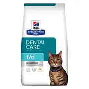 Hill's Prescription Diet t/d Dental Care Kattenvoer Droog Kip 3 kg