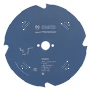 Bosch Professional Cirkelzaagblad EXPERT Fibre Cement | Ø 190 x 2,2 x 20mm 4T - 2608644124