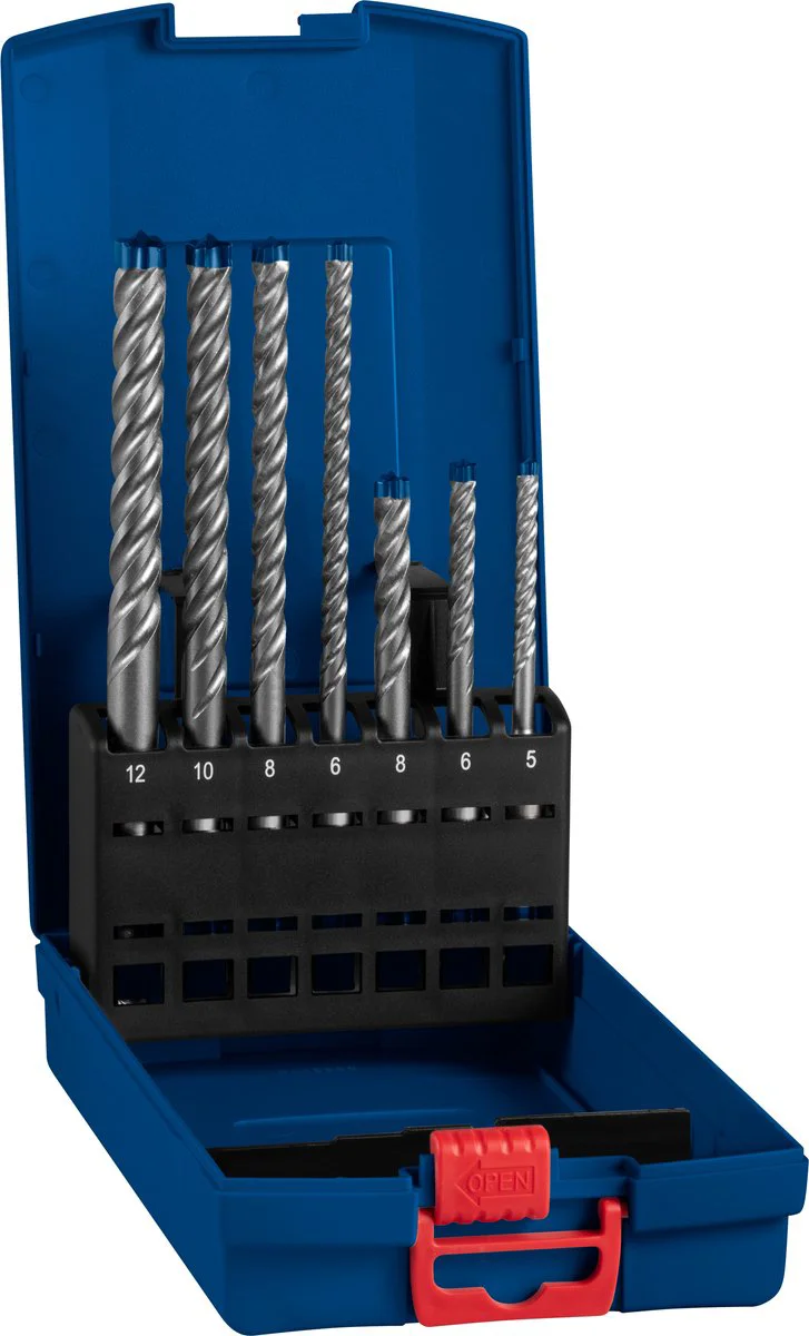 Bosch Professional 7-delige EXPERT SDS-Plus 7X Set