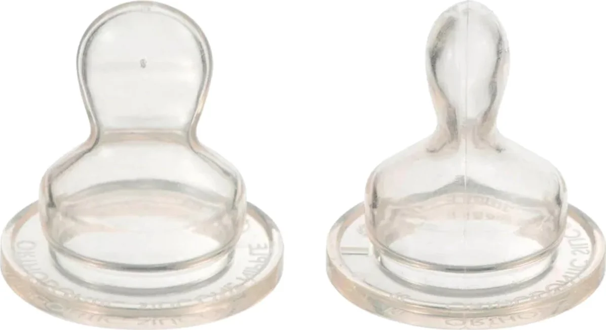 Difrax Flessenspenen Slow Flow Premature 0M+ 2ST