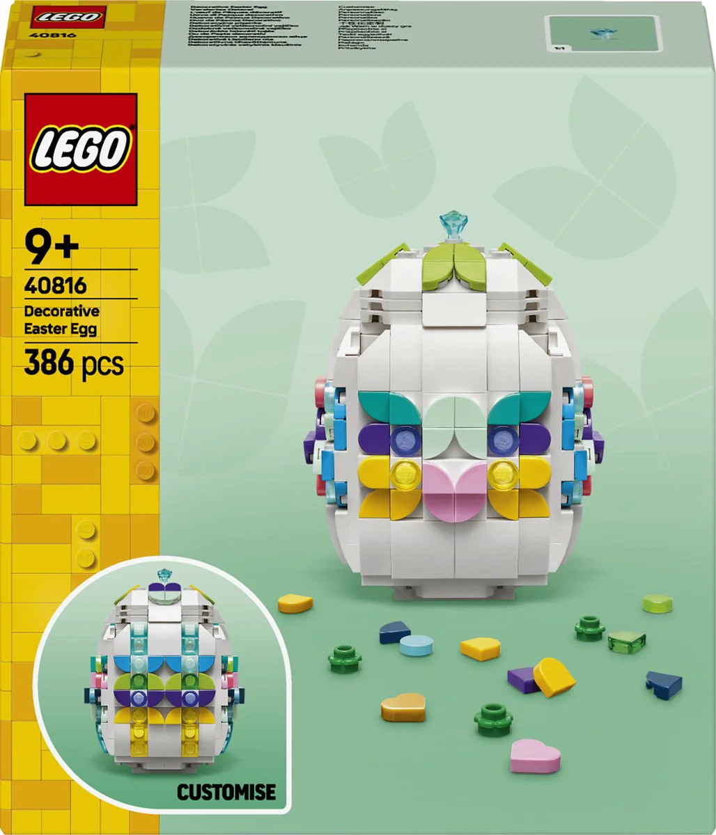 LEGO Paasei versieren 40816