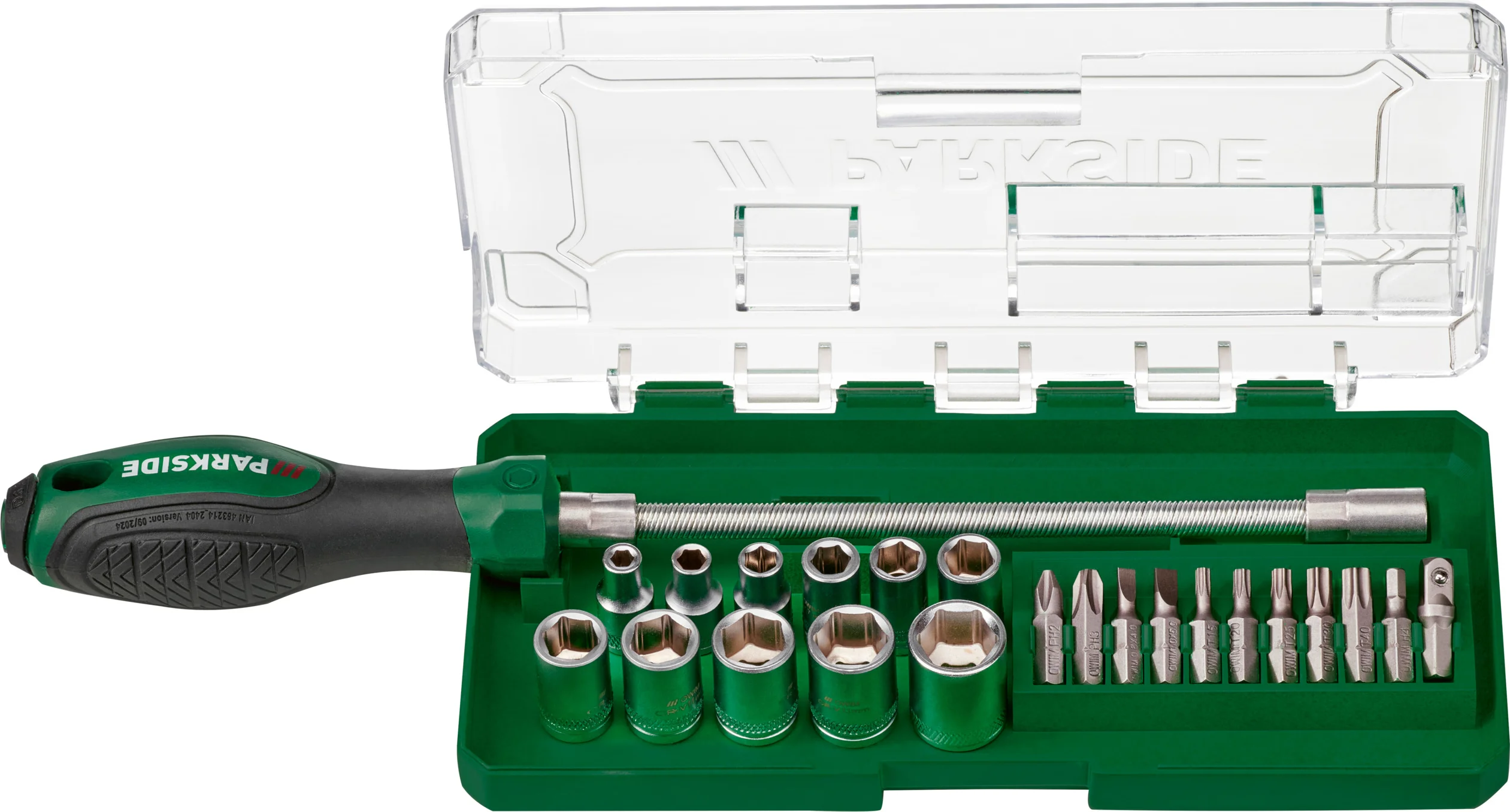 PARKSIDE Schroevendraaierset (Flexibele schacht)