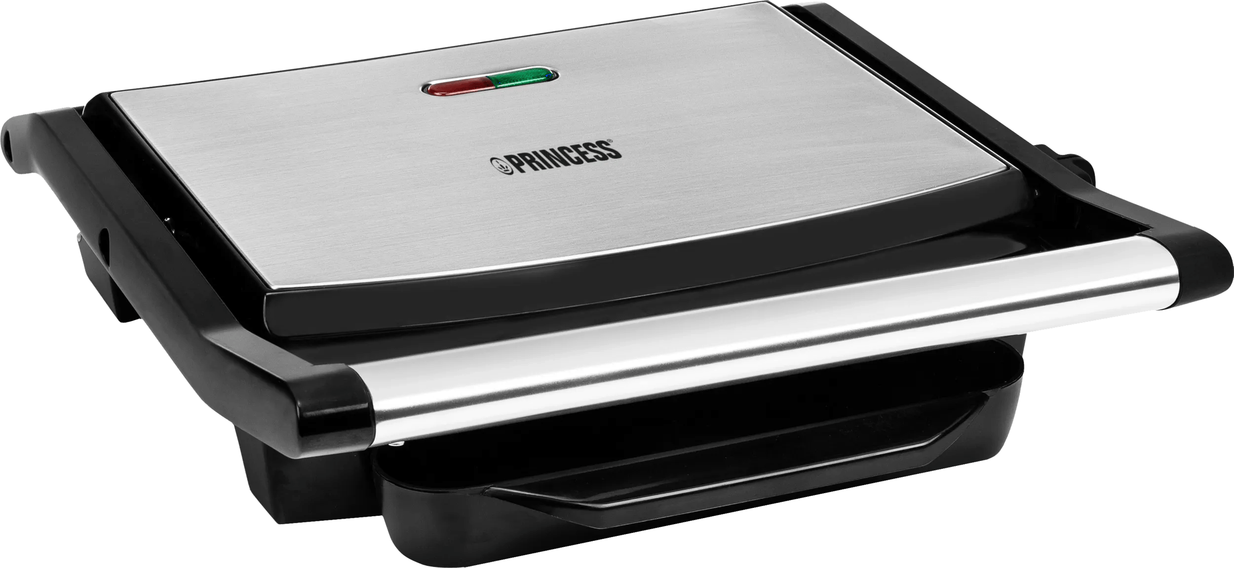 Princess Panini Grill 112415 - Contactgrill groot 30x24cm - Tosti apparaat - Grill apparaat - 2000W - Zwevende bovendeksel - Beste Koop Consumentengids Oktober 2025