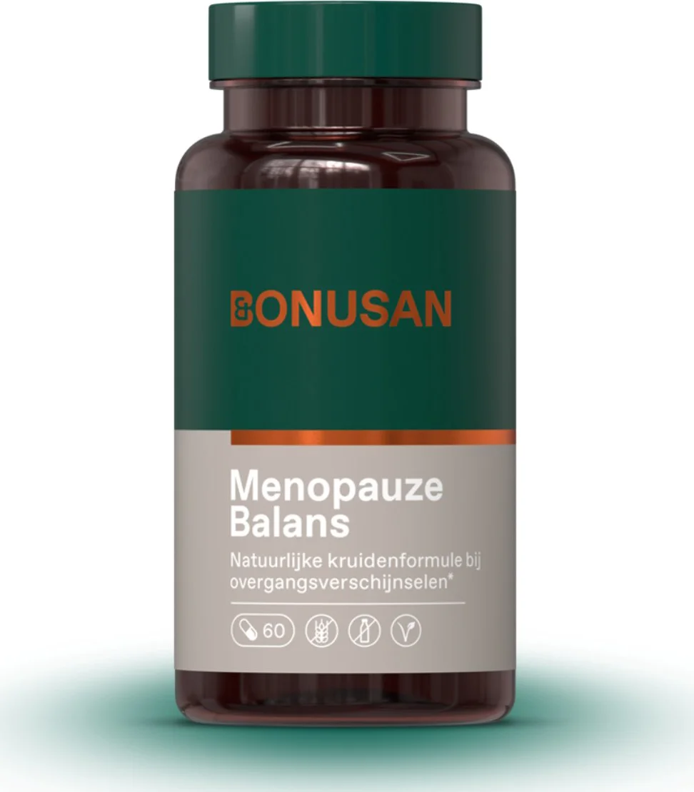 Bonusan Menopauze Balans Capsules 60VCP
