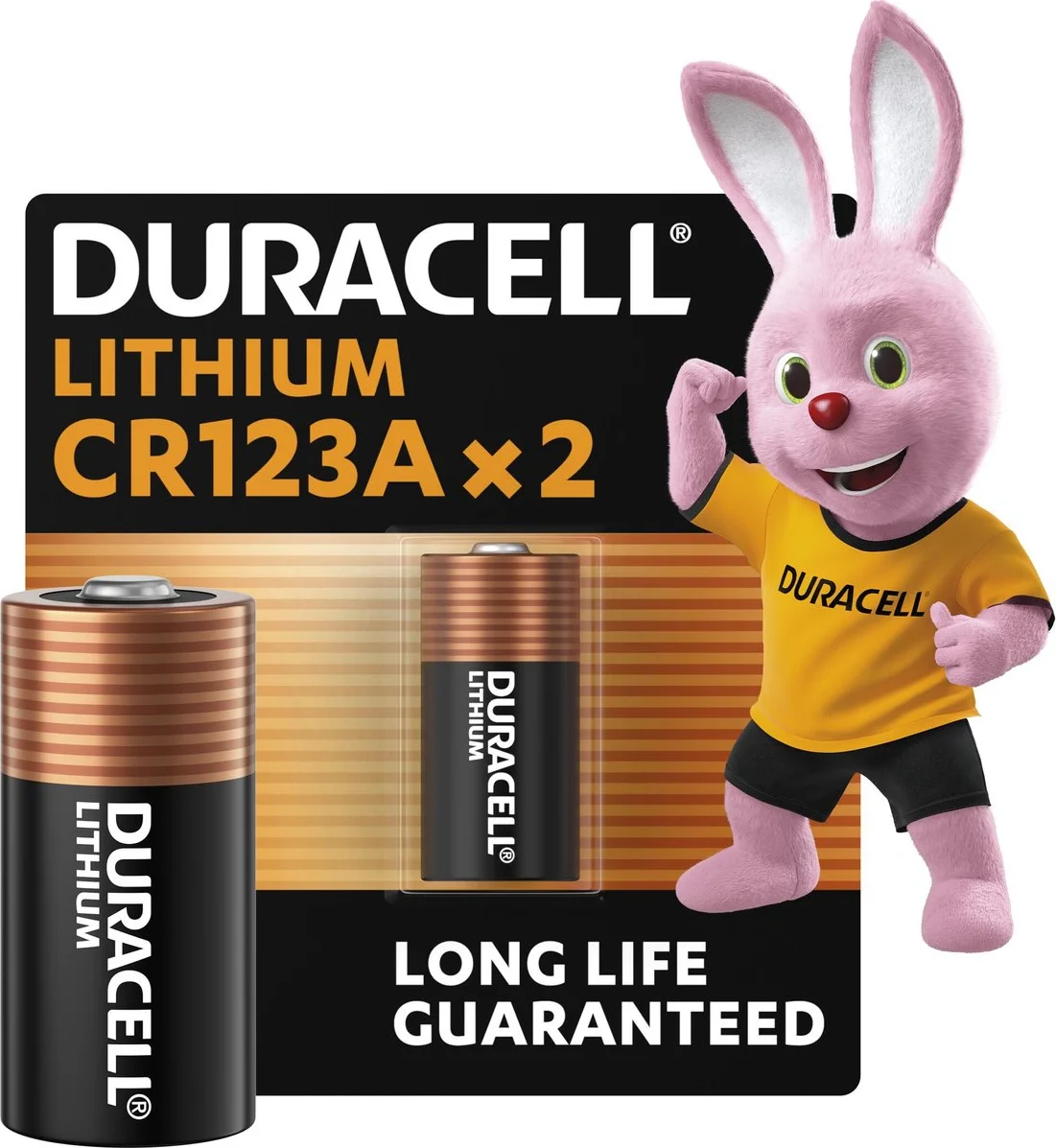 Duracell Ultra Foto Batterij 123 2 stuks