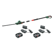 Bosch UniversalHedgePole 18 2,5 Ah Accu (2x) Starterspakket