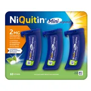 Niquitin Minizuigtabletten Mint 2.0mg 60ZTB