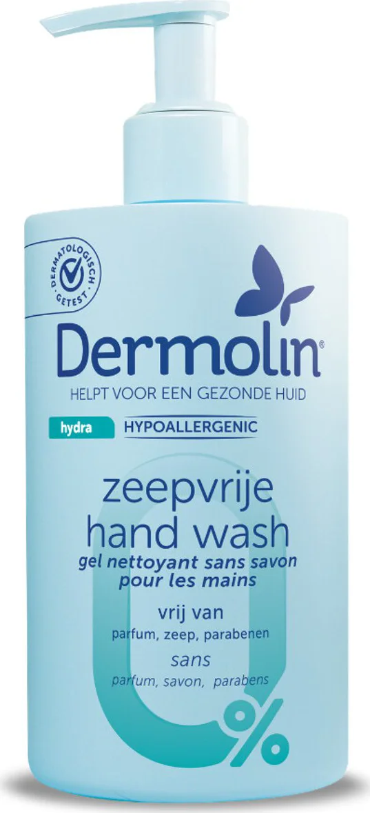 Dermolin Zeepvrije Hand Wash Dispenser 200ML