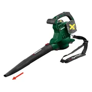 PARKSIDE Accu-bladblazer en -bladzuiger 40 V zonder accu's en lader, met versnipperfunctie