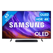 Samsung OLED 65" S83H (2026) + Samsung HW-S60D Zwart (2024)