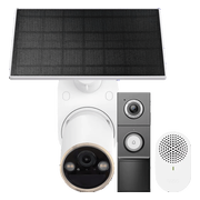 TP-Link Tapo C460 Solar Kit + D235 Smart Battery & Wired Doorbell