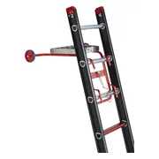 Altrex Muurafhouder met toprollen en bakje - 509058