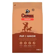 Cavom Hondenvoer Droog Compleet Pup - Junior 5 kg