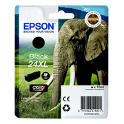 Epson 24XL Cartridge Zwart