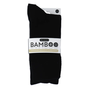 Naproz Bamboo Airco Sokken Zwart 3-Pack 39-42 3PR