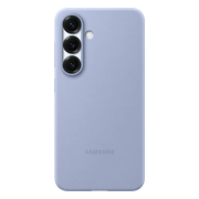 Samsung Galaxy S25 Siliconen Back Cover Lichtblauw