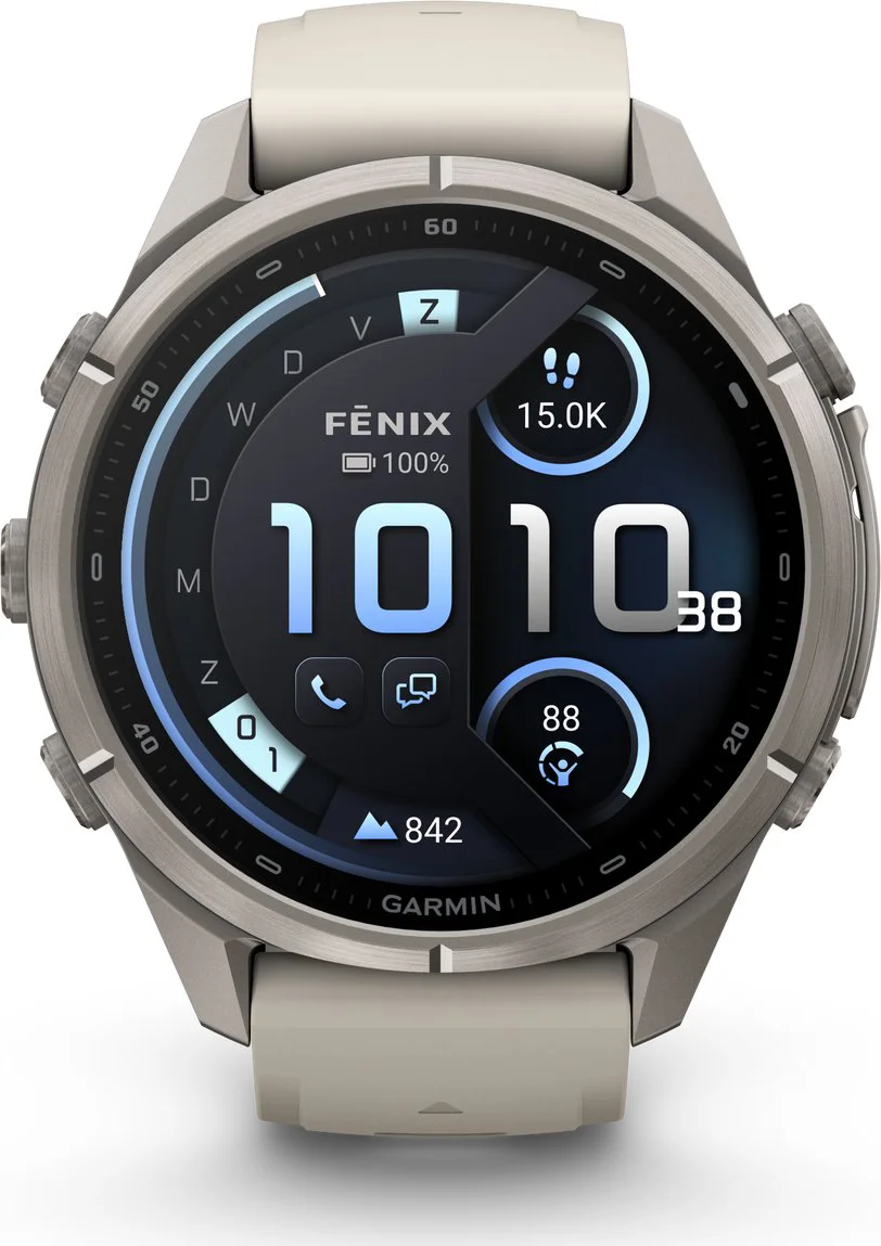 Garmin Fenix 9 Pro Titanium LTE 43mm