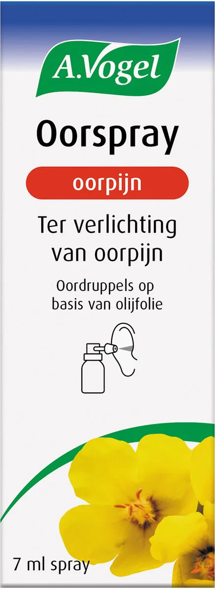 A.Vogel Oorspray Oorpijn 7ML