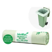 Biomat Composteerbare Containerzakken 120L 10ST