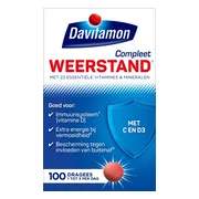 2x Davitamon Compleet Weerstand 100 stuks