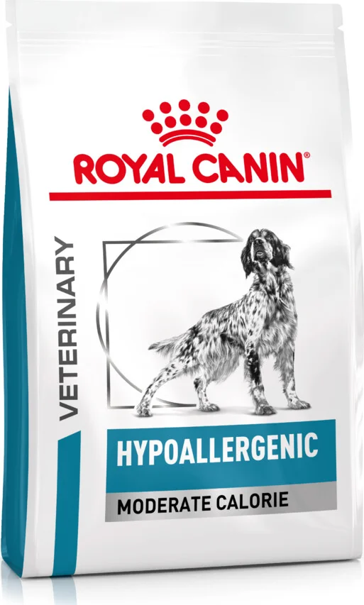 Royal Canin Hondenvoer Droog Hypoallergenic Moderate Calorie 7 kg