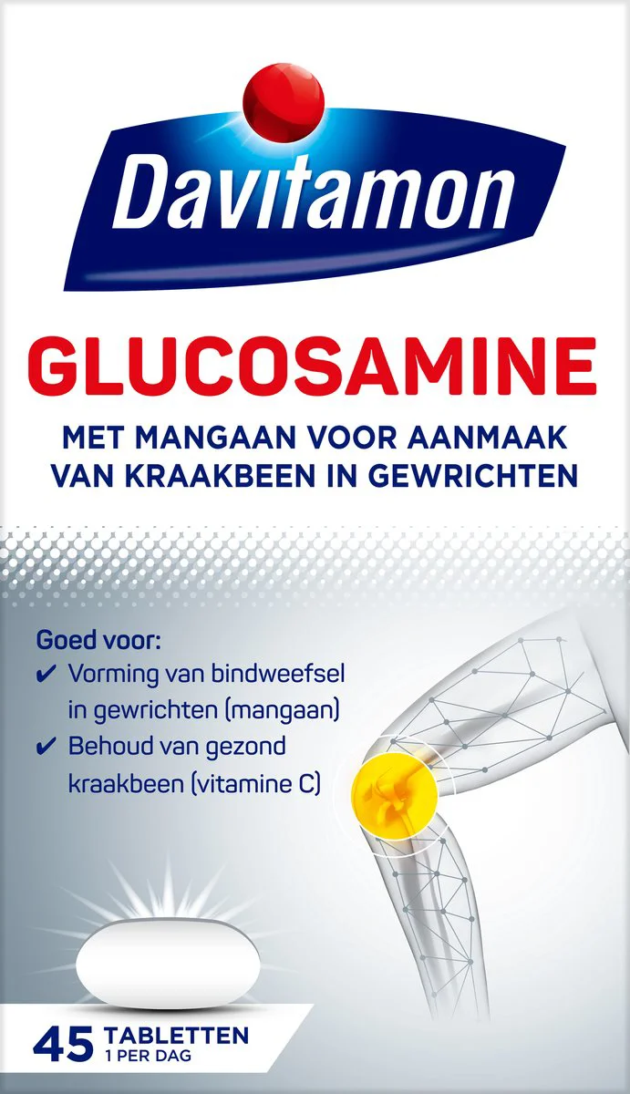 Davitamon Glucosamine 45 tabletten