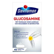 Davitamon Glucosamine 45 tabletten