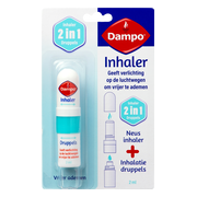 Dampo 2-in-1 Inhaler Druppels 2ML