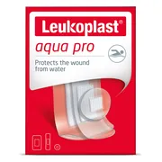 3x Leukoplast Pleister Aqua Pro 20 stuks