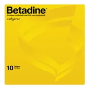 Betadine Zalfgaas 10x10cm 10ST