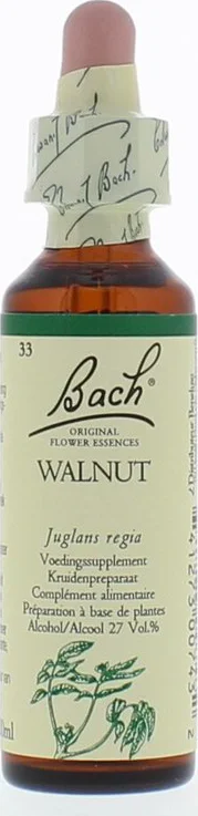 Bach Flower Remedies Walnoot 33 20ML